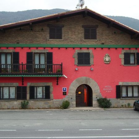 Hotel Ibaiondo Olave Exterior foto